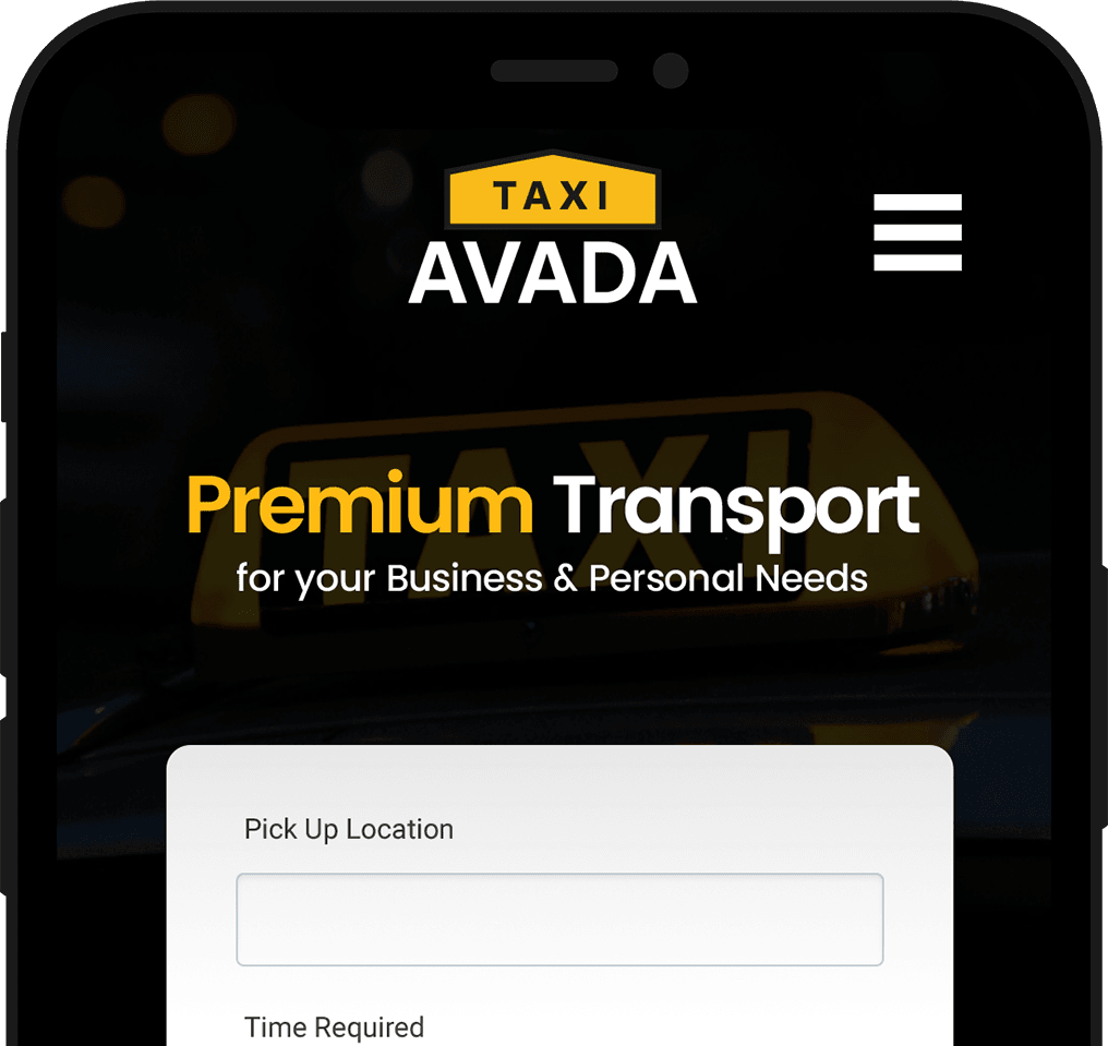 avada taxi phone app